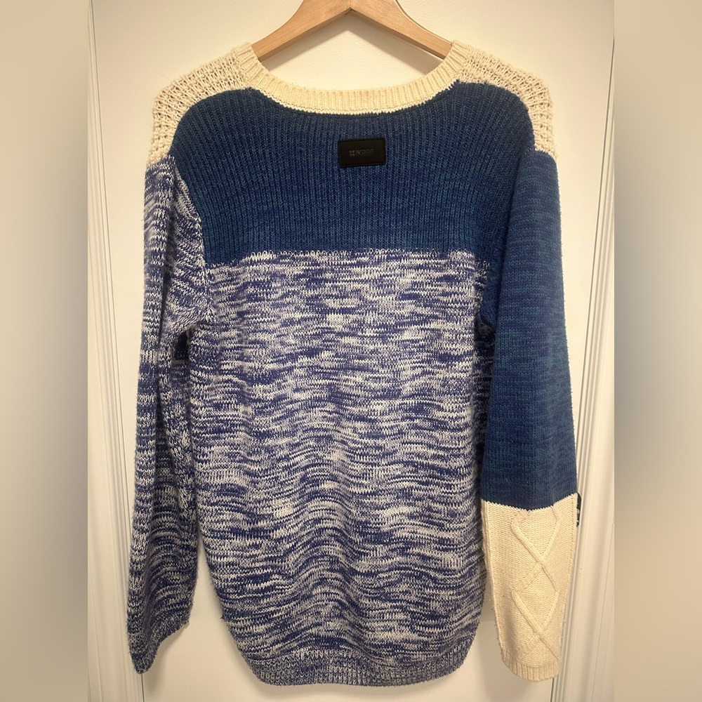Cozy Patchwork Knit - Picture 2 of 4